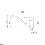 Vòi Rửa Chén Malloca K120
